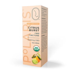 Organic Citrus Burst Tincture
