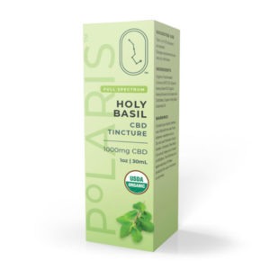 Organic Holy Basil Tincture