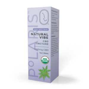 Organic Natural Vibe Tincture