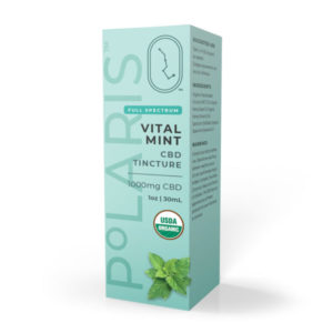 Organic Vital Mint Tincture